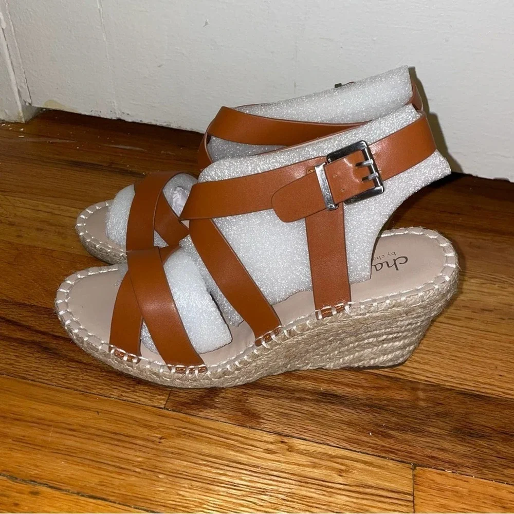 CHARLES BY CHARLES DAVID Norway Espadrille Wedge Sandals